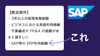 SAP使用経験って、どの程度のことを言うの?